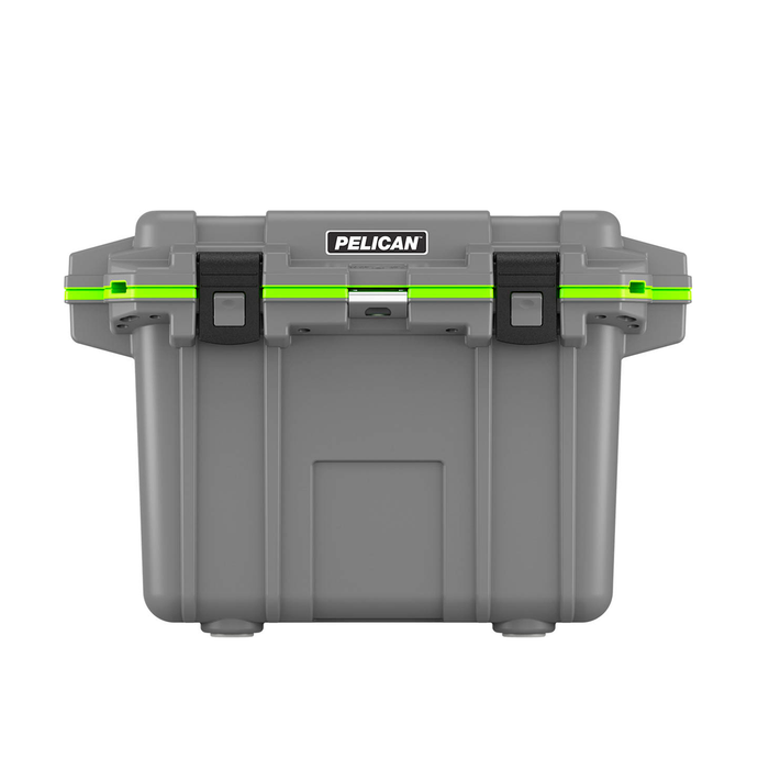 Hielera portatil pelican dark gray/green pelican Mod. 50Q1DKGRYEGRN