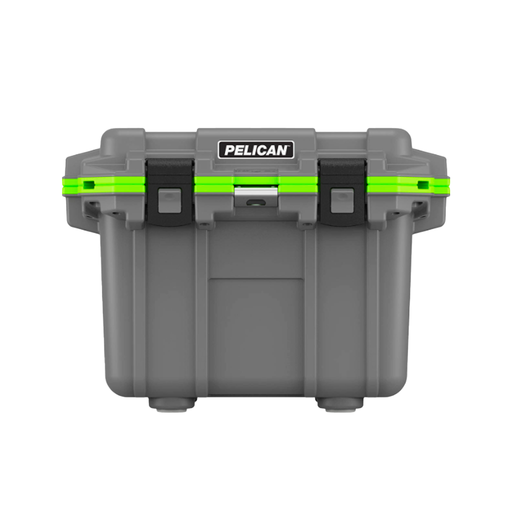 Hielera portatil pelican (dark gray/green) Mod. 30Q - gbamusicstore