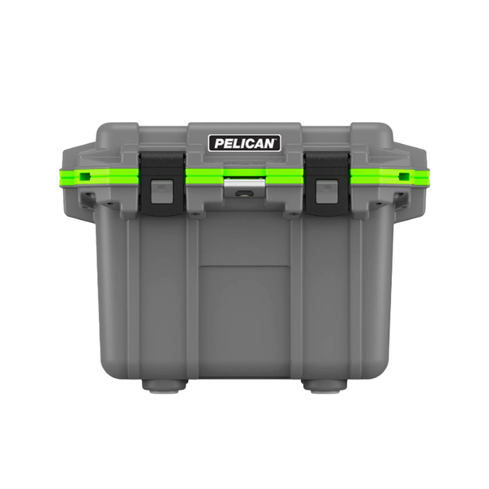 Hielera portatil pelican (dark gray/green) Mod. 30Q