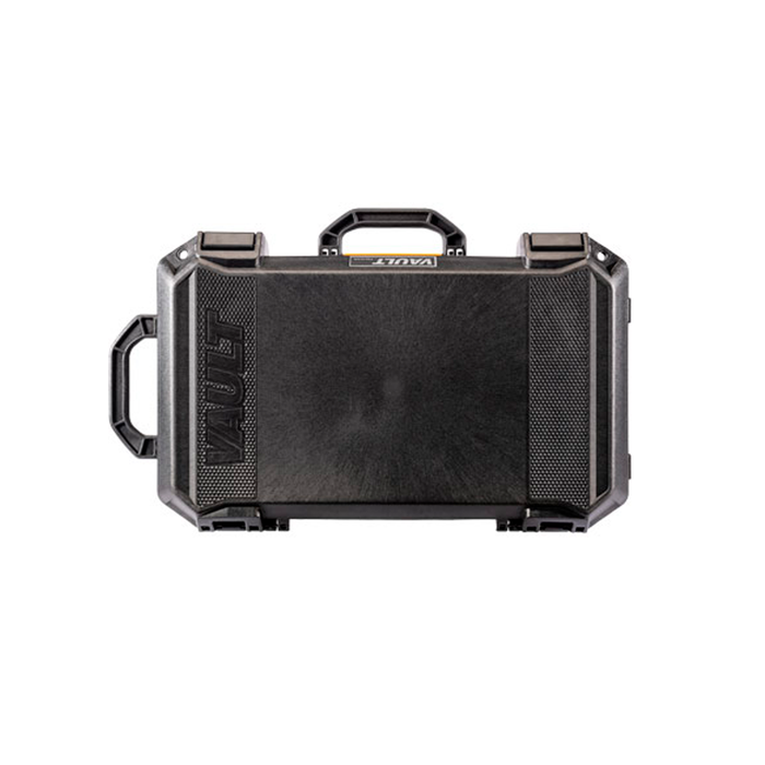 Estuche vault by pelican negro con ruedas con foam Mod. V525