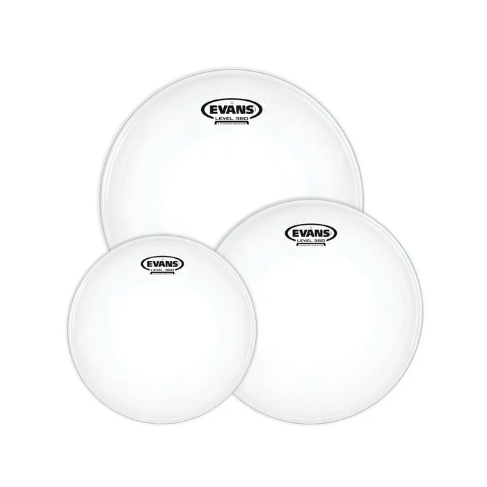 Juego de parches evans 10", 12" y 14" Mod. ETP-G2CTD-F