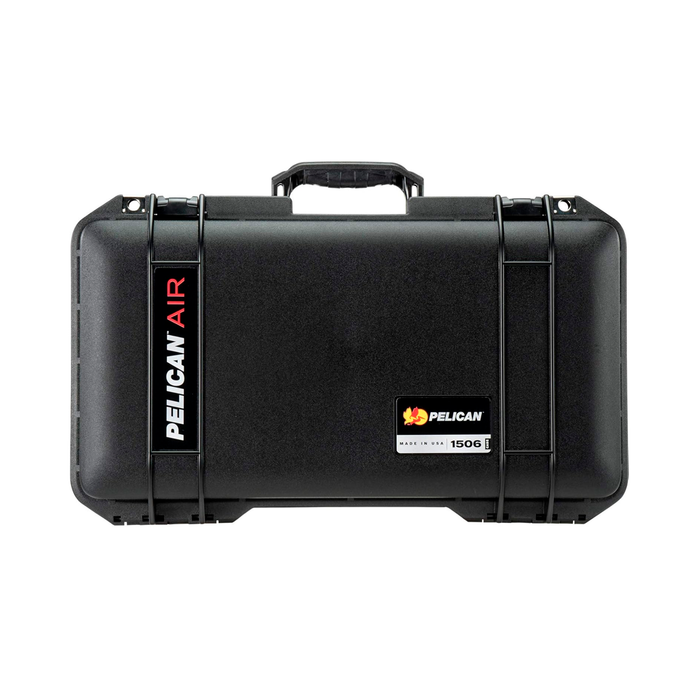 Estuche pelican air negro sin foam Mod. 1506