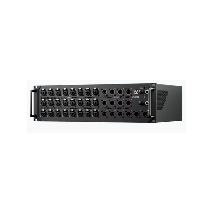 Stage box de 24 ch in y 14 out para lv1 de waves Mod. IONIC 24