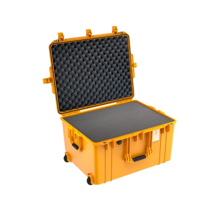 Estuche pelican storm amarillo con foam Mod. IM2950