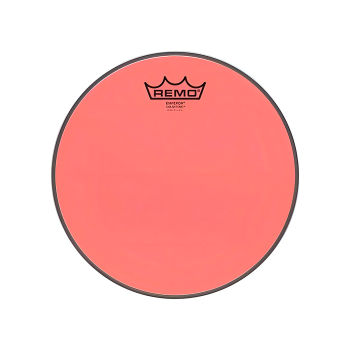 Parche 10" remo emperor colortone rojo Mod. BE-0310-CT-RD