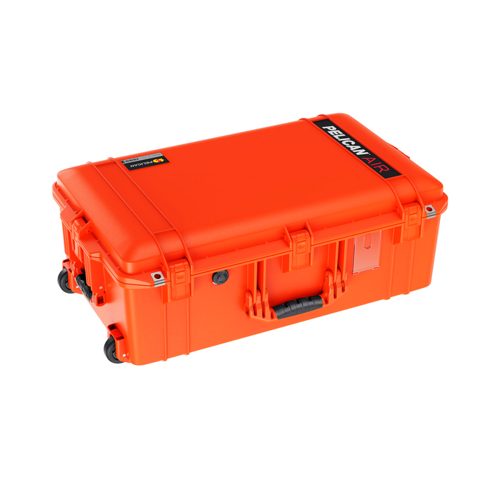 Estuche pelican air naranja con foam Mod. 1595