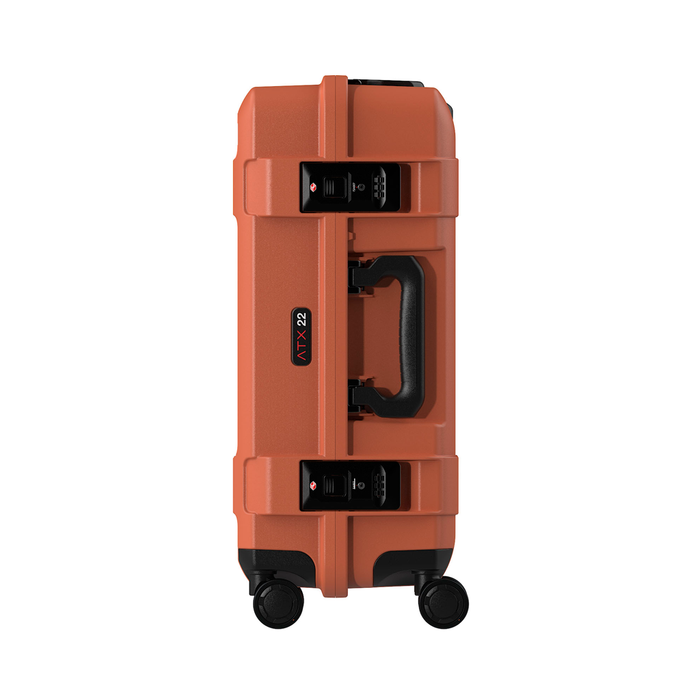 Maleta de mano rigida con ruedas atx 22" (terracota) pelican Mod. HC22
