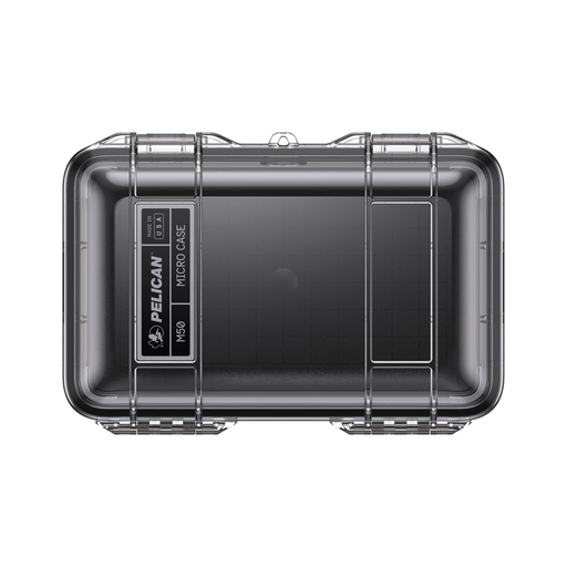 Micro case de proteccion pelican Mod. M50 (BLACK) - gbamusicstore