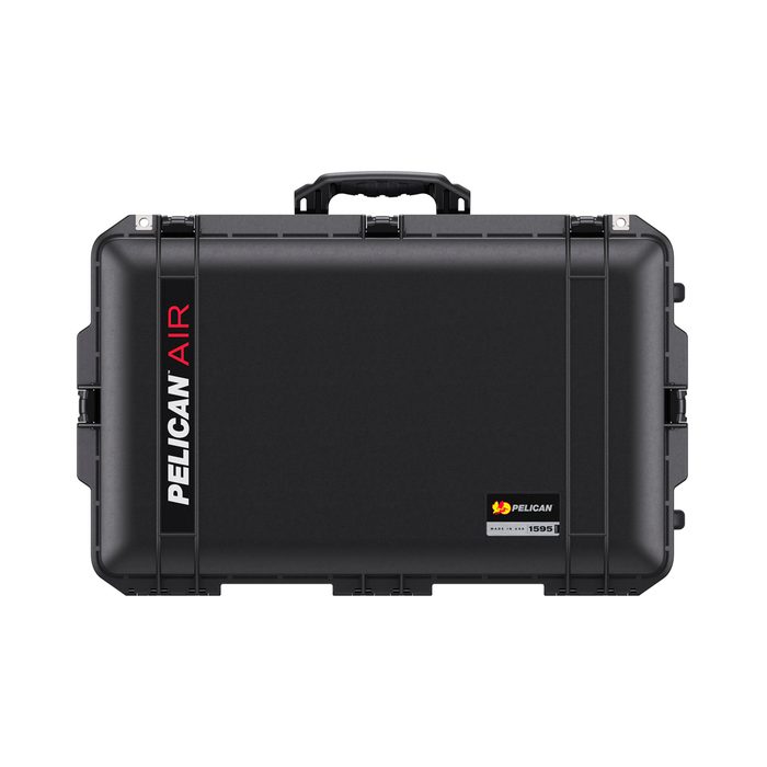 Estuche Pelican air negro sin foam Mod. 1595