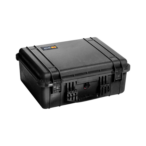 Estuche pelican protector negro con divisores TrekPak Mod. 1550TP - gbamusicstore
