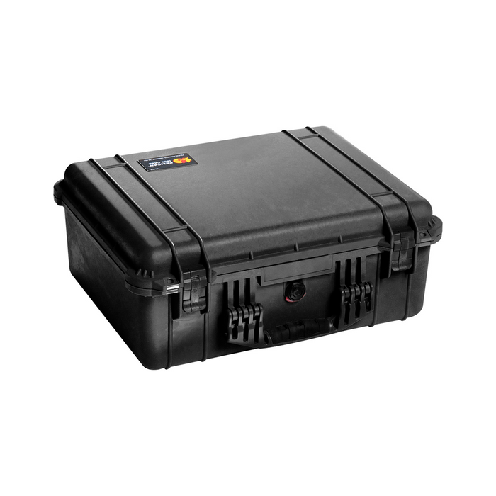 Estuche pelican protector negro con divisores TrekPak Mod. 1550TP