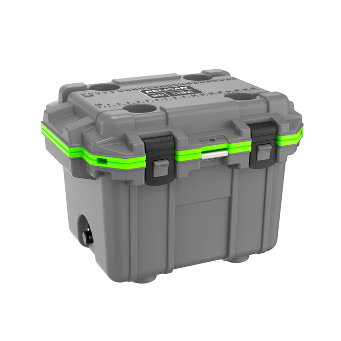 Hielera portatil pelican (dark gray/green) Mod. 30Q