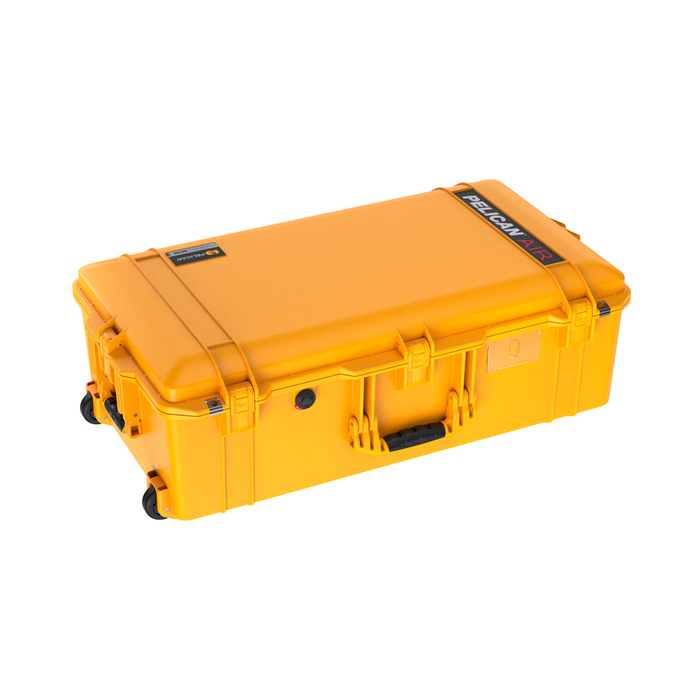 Estuche pelican air amarillo sin foam Mod. 1615