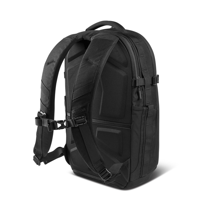Mochila de viaje aegis 18lt charcoal Mod. PX18TRVLBLK