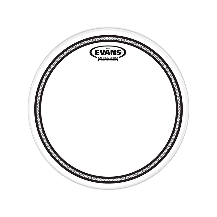 Parche 8" evans ec2s clear TT08EC2S