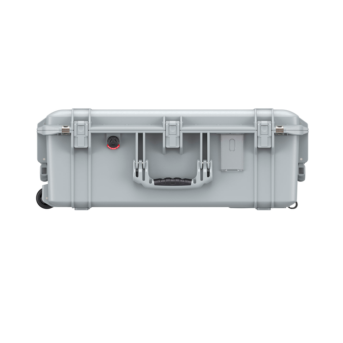 Estuche pelican air plateado sin foam Mod. 1595 - gbamusicstore