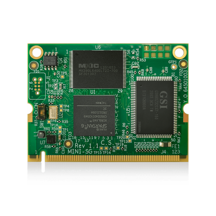 Tarjeta de red waves soundgrid behringer Mod. AOIP-WSG
