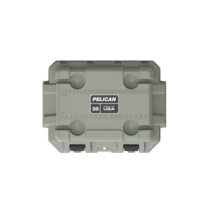 Hielera portatil pelican (sage/gray) Mod. 30Q - gbamusicstore