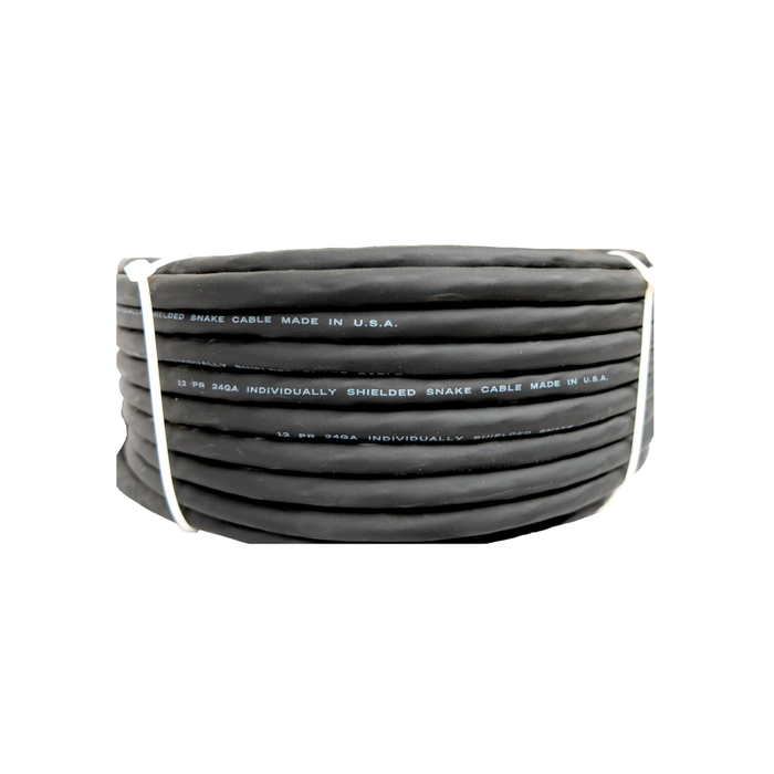 Subsnake de 12ch 25ft c/neutrik rapcohorizon Mod. 25NSB12