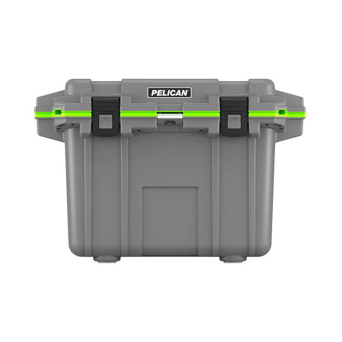 Hielera portatil pelican (dark gray/green) Mod. 50Q-1-DKGRYEGRN