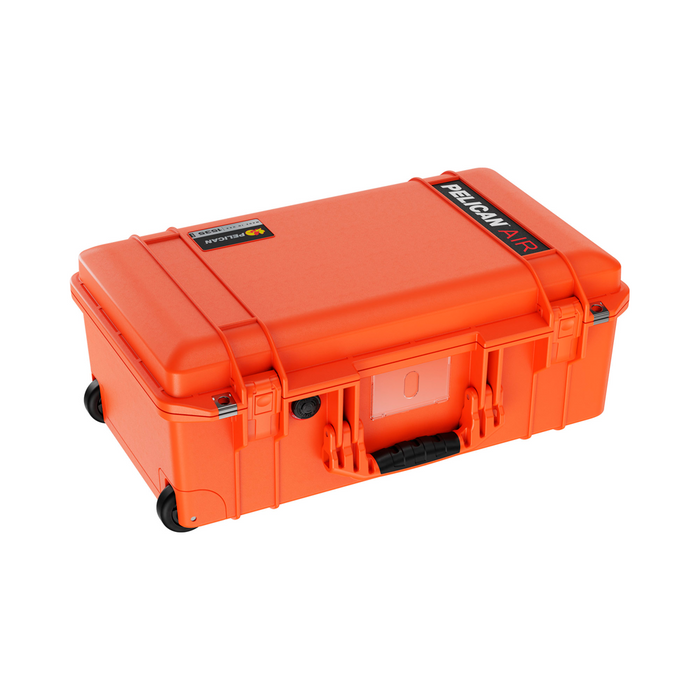 Estuche pelican air naranja con foam Mod. 1535 - gbamusicstore