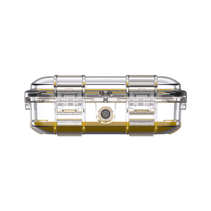 Micro case de proteccion pelican Mod. M40 (YELLOW/CLEAR) - gbamusicstore