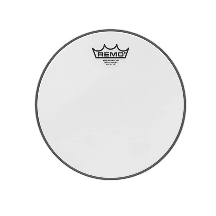 parche 8" remo ambassador white sude Mod. BA-0808-WS