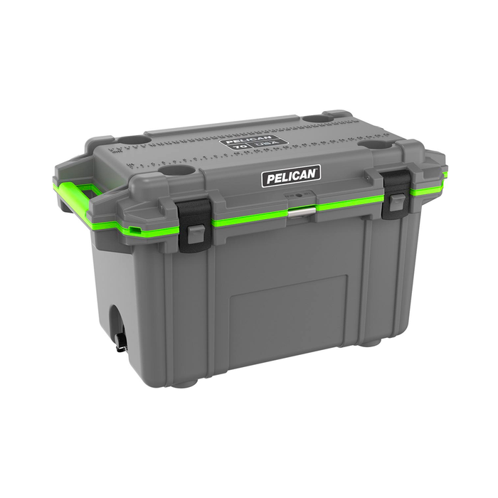 Hielera portatil pelican (dark gray/green) Mod. 70Q