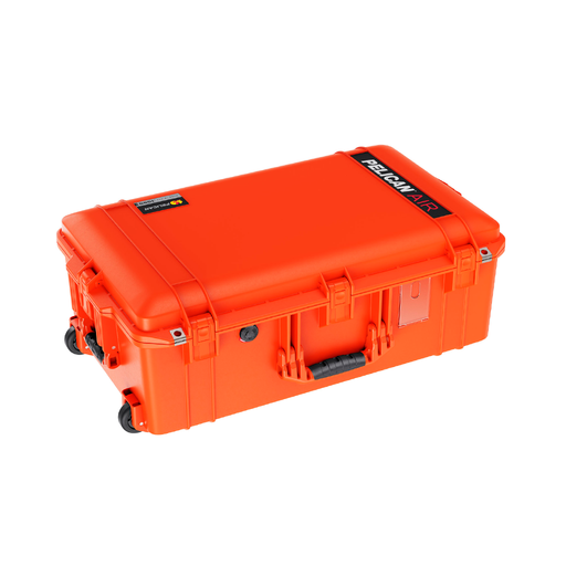 Estuche pelican air naranja sin foam Mod. 1595 - gbamusicstore