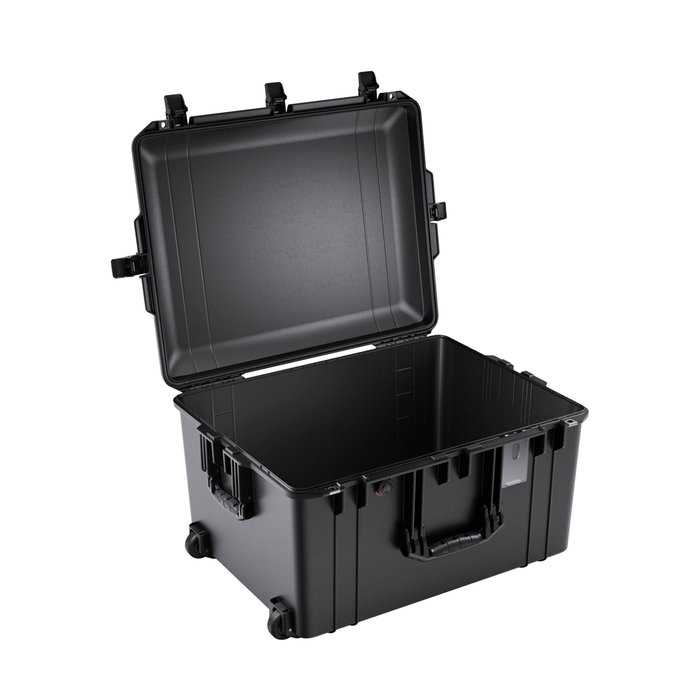 Estuche pelican air negro sin foam  Mod. 1637