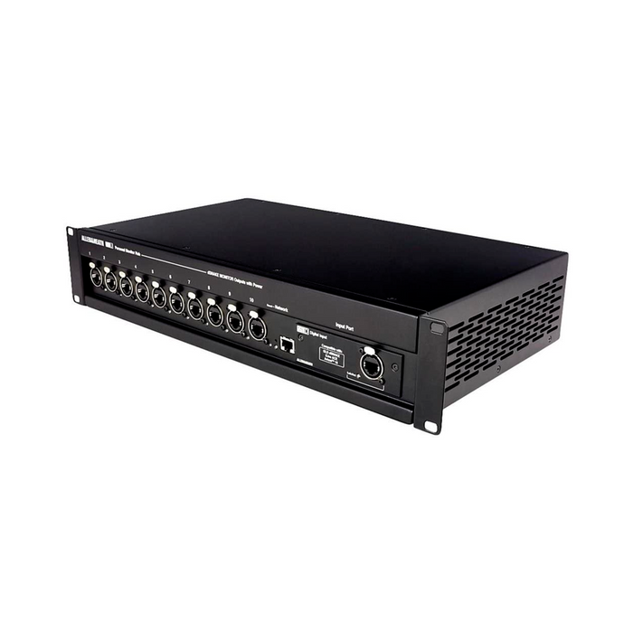 Hub de 10 puertos de entrada poe allen & heatH Mod. ME-U