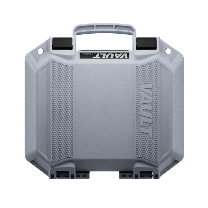 Estuche Vault by Pelican gris con foam Mod. V100C