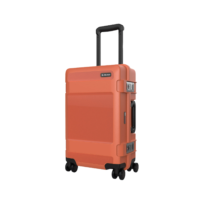 Maleta de mano rigida con ruedas atx 22" (terracota) pelican Mod. HC22