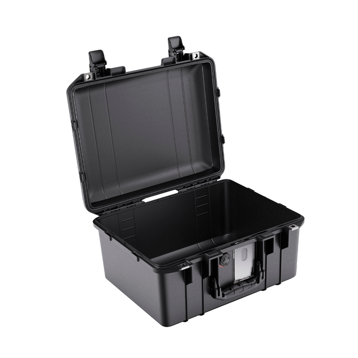 Estuche pelican air negro sin foam Mod. 1507