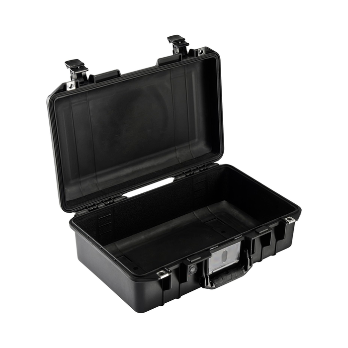 Estuche pelican air negro sin foam Mod. 1485