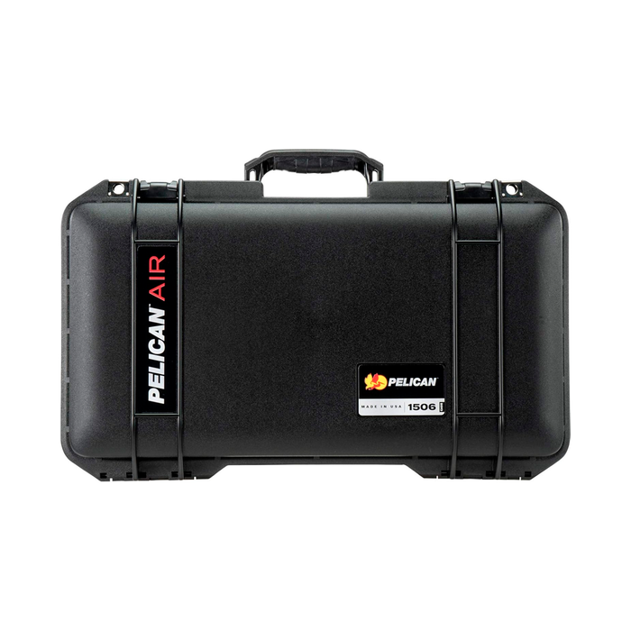 Estuche pelican air negro sin foam Mod. 1506