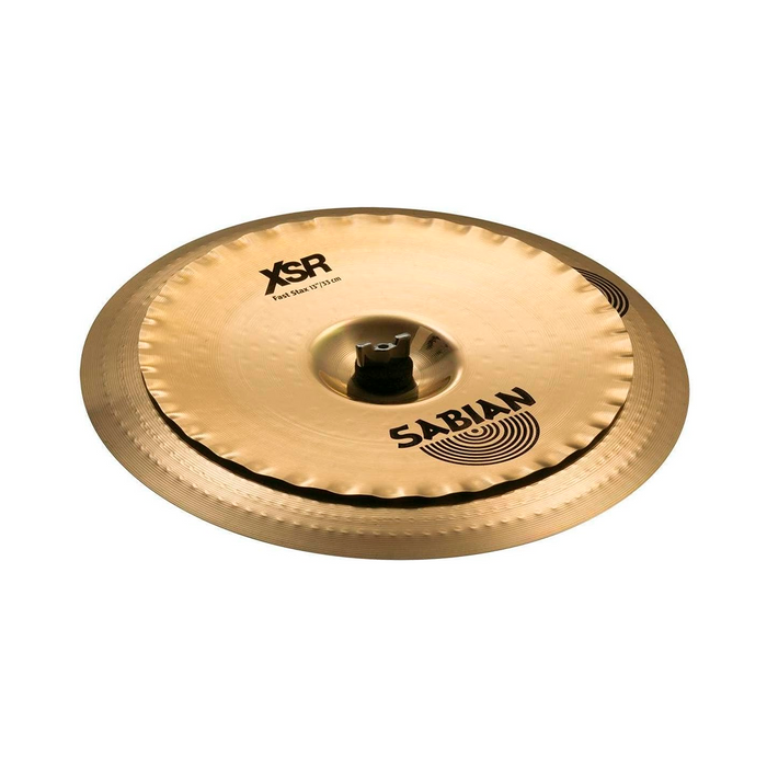 Platillos sabian xsr 13"16" fast stax Mod. XSRFSXB - gbamusicstore