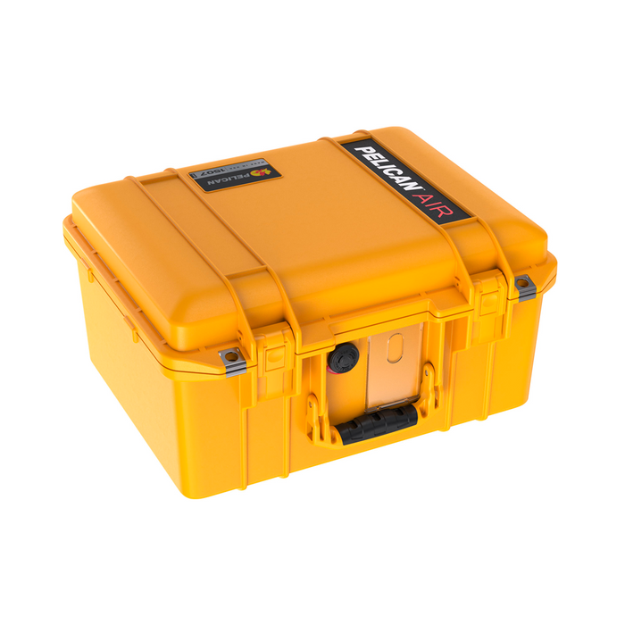 Estuche pelican air amarillo con foam Mod. 1507