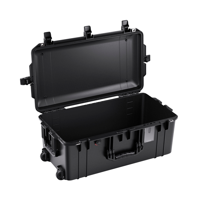 Estuche Pelican air negro con foam 1606