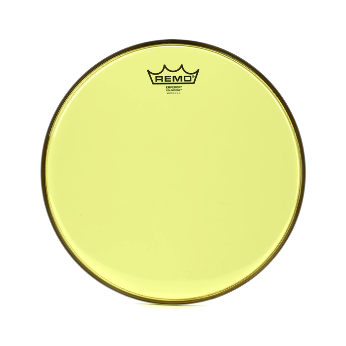 Parche 10" remo emperor colortone amarillo Mod. BE-0310-CT-YE