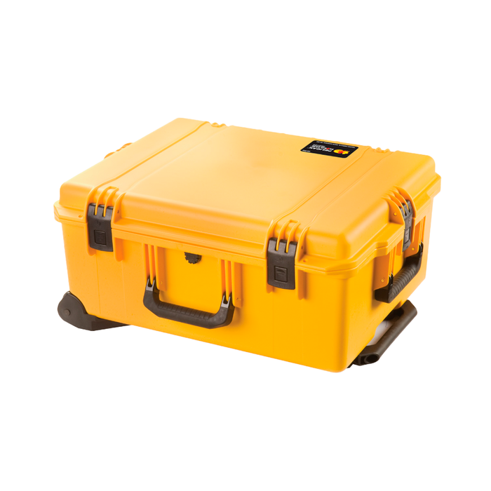Estuche pelican storm amarillo con foam Mod. IM2720