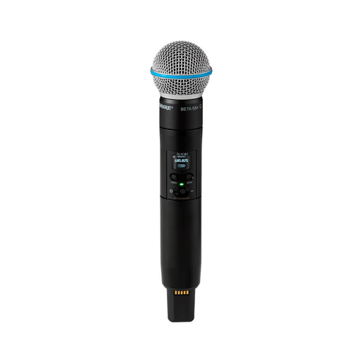 Transmisor inalambrico c/beta58 shure Mod. SLXD2+/B58-G57 - gbamusicstore