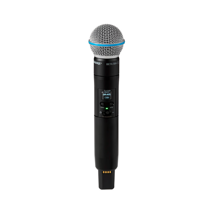 Transmisor inalambrico c/beta58 shure Mod. SLXD2+/B58-G57