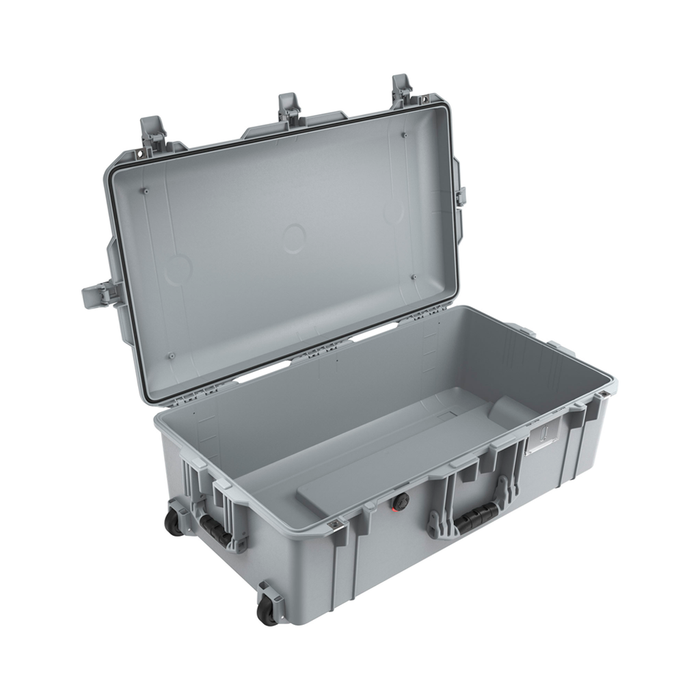 Estuche pelican air plateado sin foam Mod. 1615