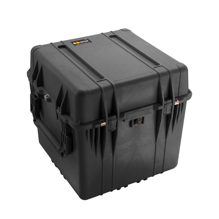 Estuche pelican protector negro con foam Mod. 0350