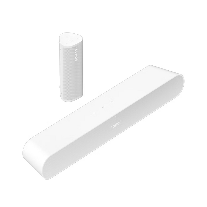 Set para 2 habitaciones con Ray Mod. White