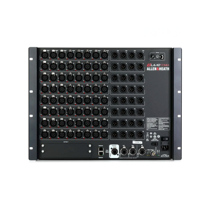 Mix Rack A&H Para Dlive Mod. CDM64