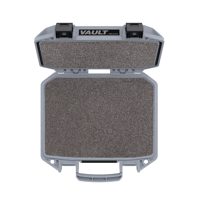 Estuche Vault by Pelican gris con foam Mod. V100C