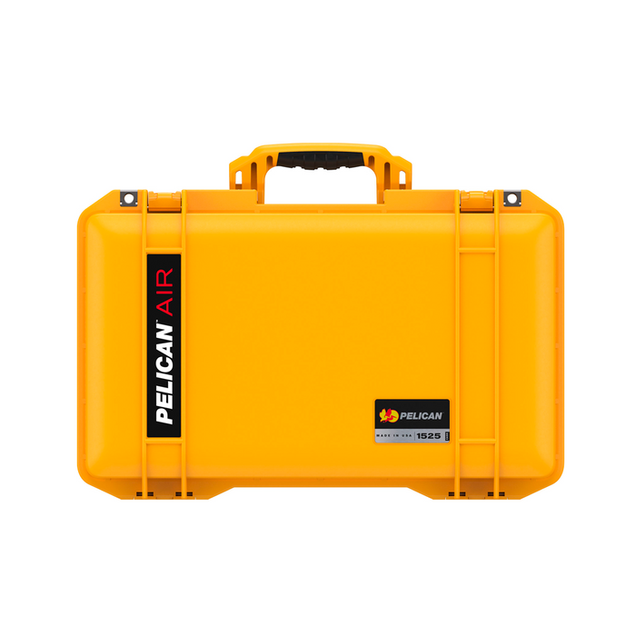 Estuche pelican air amarillo sin foam Mod. 1525