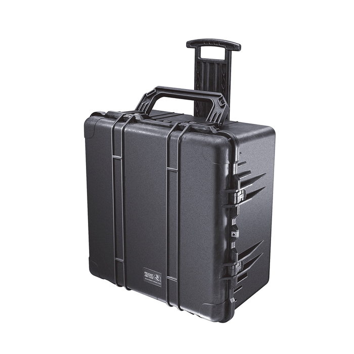 Estuche pelican protector negro sin foam Mod. 1640